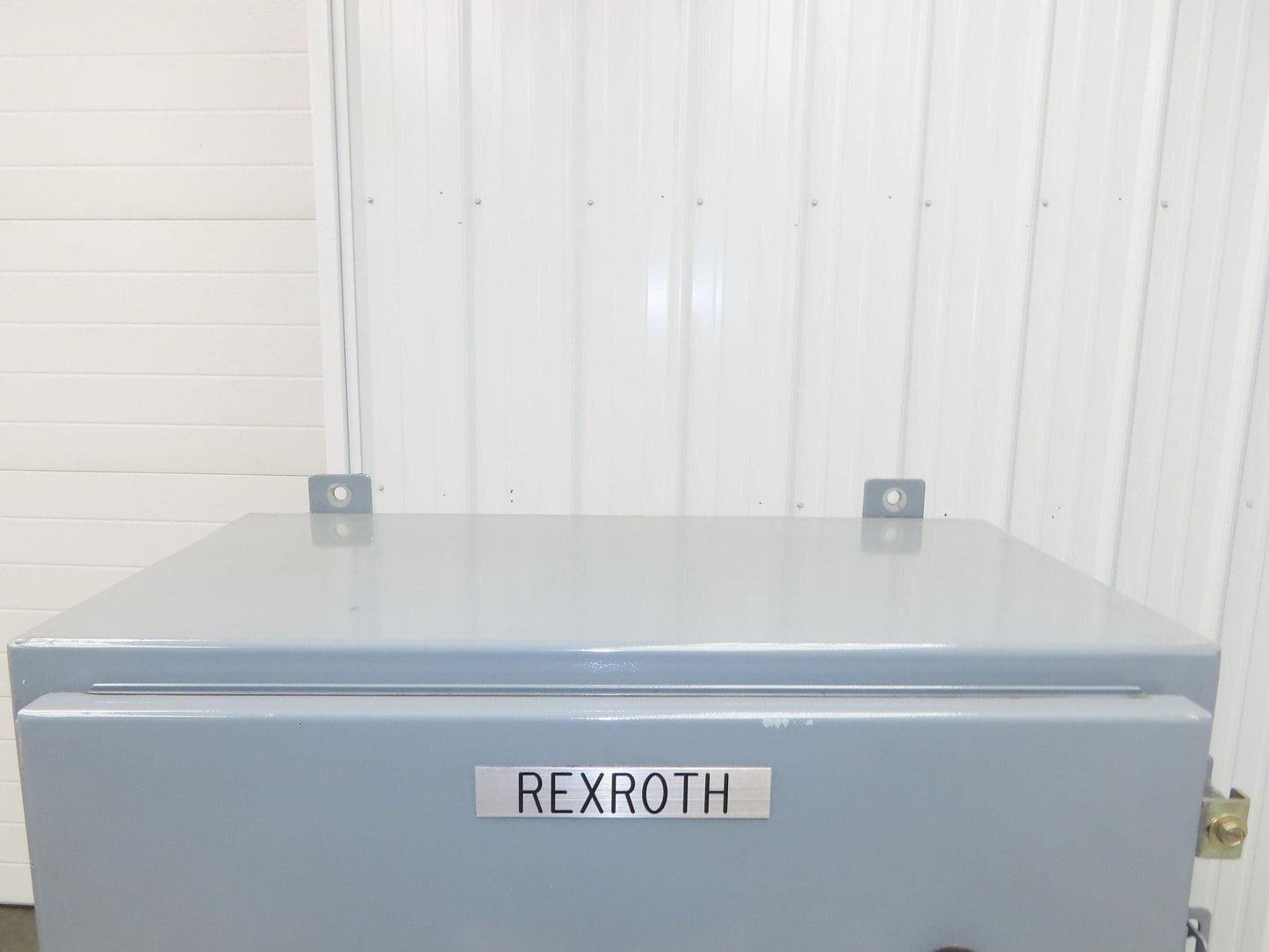 Hoffman A-302412LP Electrical Enclosure Nema 12 Wall Mount Backplate 30x24x12"