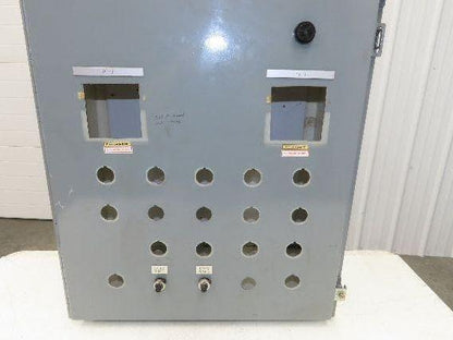 Hoffman A-302412LP Electrical Enclosure Nema 12 Wall Mount Backplate 30x24x12"