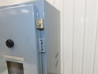 Hoffman A-302412LP Electrical Enclosure Nema 12 Wall Mount Backplate 30x24x12"