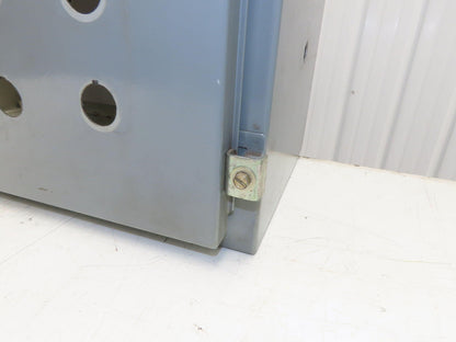 Hoffman A-302412LP Electrical Enclosure Nema 12 Wall Mount Backplate 30x24x12"