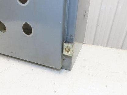 Hoffman A-302412LP Electrical Enclosure Nema 12 Wall Mount Backplate 30x24x12"