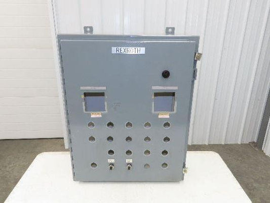 Hoffman A-302412LP Electrical Enclosure Nema 12 Wall Mount Backplate 30x24x12"