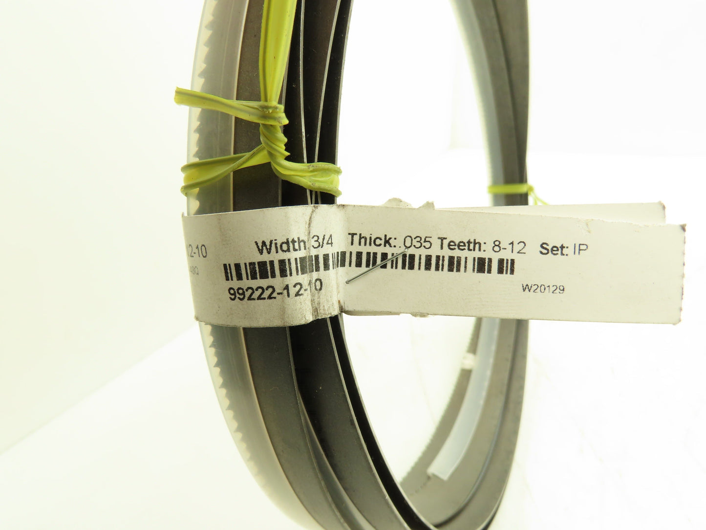 Starrett 99222-12-10 Band Saw Blade Versatix 12'10"x3/4"x.035 TPI: 8-12 Lot of 3