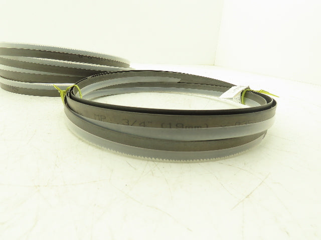 Starrett 99222-12-10 Band Saw Blade Versatix 12'10"x3/4"x.035 TPI: 8-12 Lot of 3