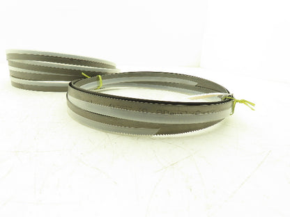 Starrett 99222-12-10 Band Saw Blade Versatix 12'10"x3/4"x.035 TPI: 8-12 Lot of 3