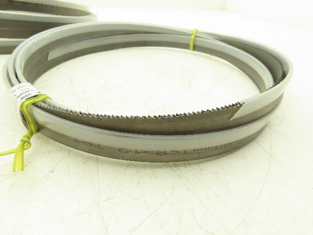 Starrett 99222-12-10 Band Saw Blade Versatix 12'10"x3/4"x.035 TPI: 8-12 Lot of 3
