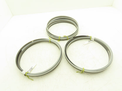 Starrett 99222-12-10 Band Saw Blade Versatix 12'10"x3/4"x.035 TPI: 8-12 Lot of 3