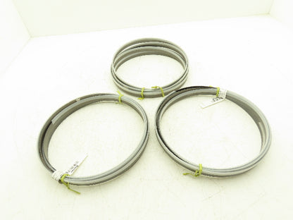 Starrett 99222-12-10 Band Saw Blade Versatix 12'10"x3/4"x.035 TPI: 8-12 Lot of 3
