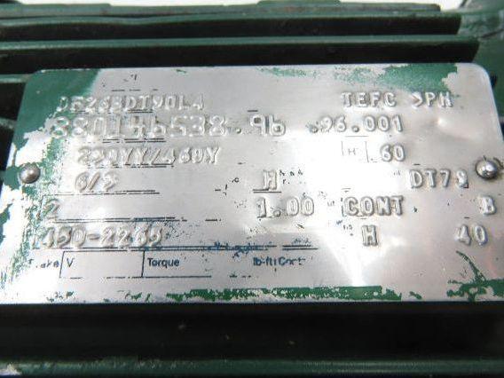 Sew-Eurodrive DF26BDT90L4 AC Motor for Varimot Variable Gearbox 2Hp 230/460V 3PH