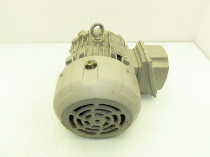 Siemens SD100 AC Electric Motor 1Hp 1775rpm 230/460v 3Ph 143T Frame TEFC