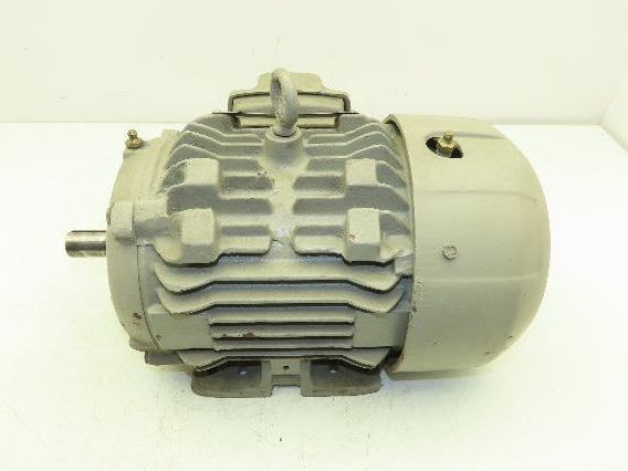 Siemens SD100 AC Electric Motor 1Hp 1775rpm 230/460v 3Ph 143T Frame TEFC
