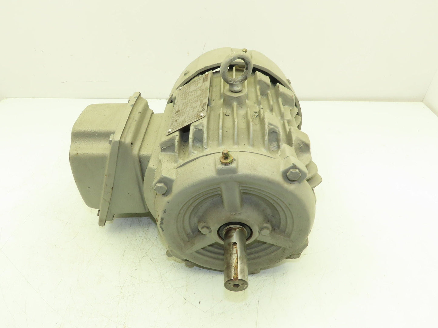 Siemens SD100 AC Electric Motor 1Hp 1775rpm 230/460v 3Ph 143T Frame TEFC