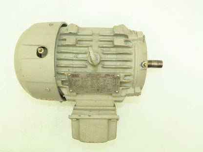 Siemens SD100 AC Electric Motor 1Hp 1775rpm 230/460v 3Ph 143T Frame TEFC