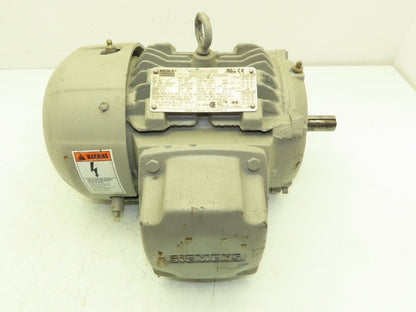 Siemens SD100 AC Electric Motor 1Hp 1775rpm 230/460v 3Ph 143T Frame TEFC