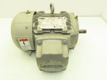 Siemens SD100 AC Electric Motor 1Hp 1775rpm 230/460v 3Ph 143T Frame TEFC