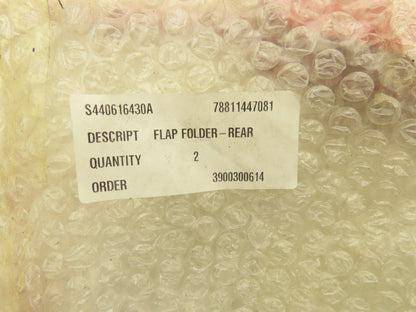 3M 78-8114-4708-1 Flap Folder - Rear For 3M-Matic Automatic Case Sealer 800af