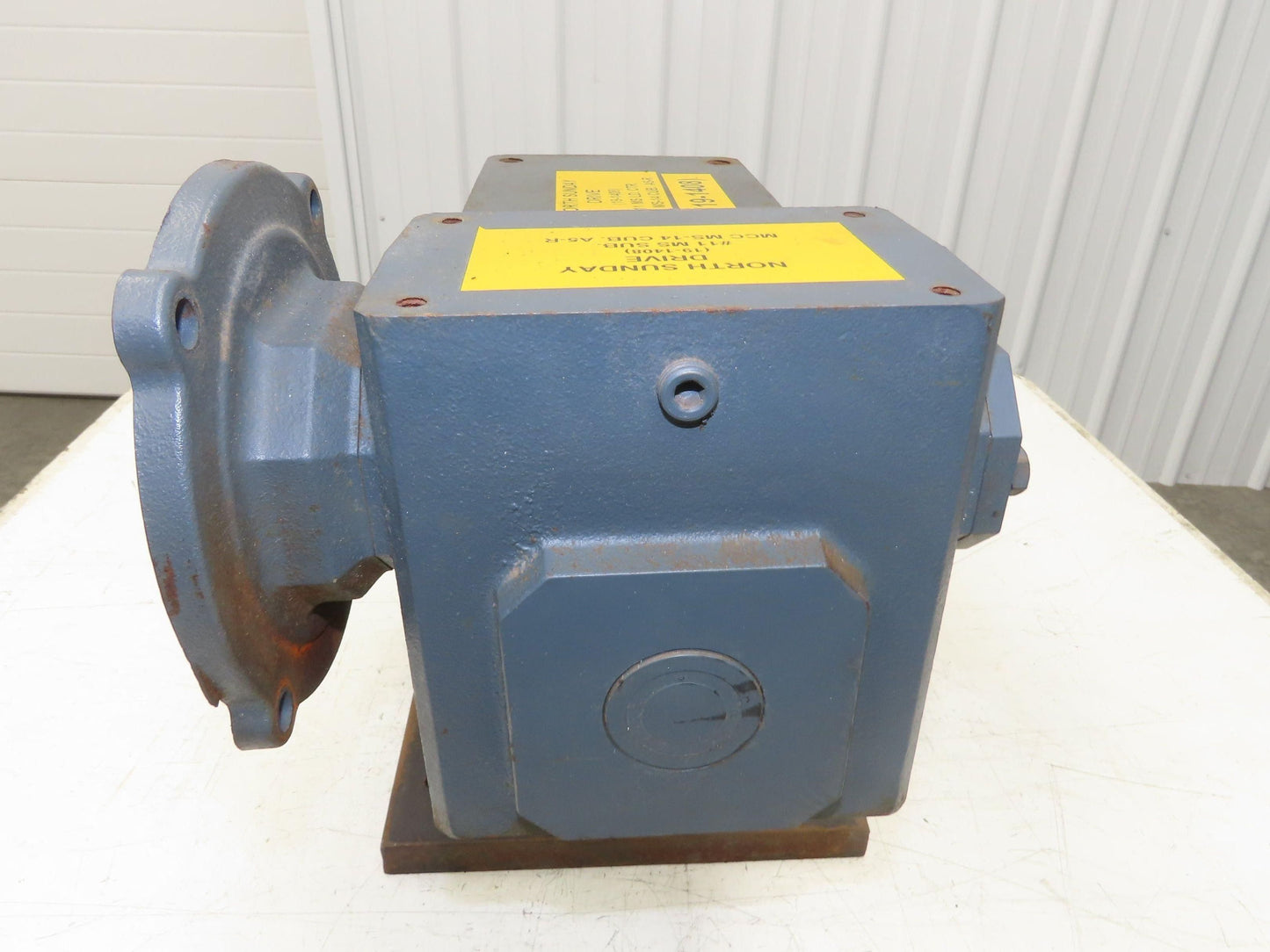 Falk 1425WBWM2 Omnibox Worm Gear Reducer 400:1 Double Reduction 4.3rpm 1Hp 140TC
