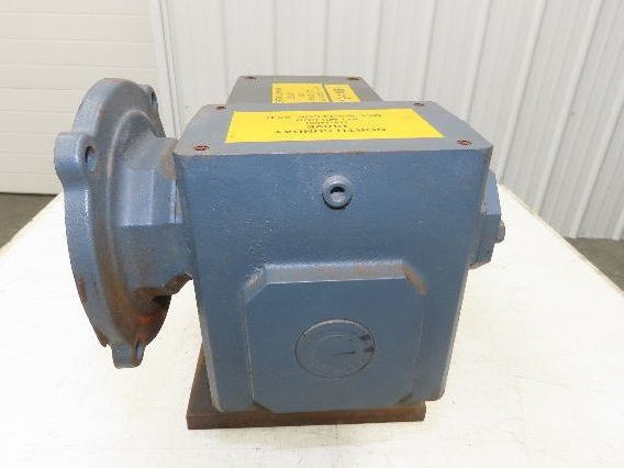 Falk 1425WBWM2 Omnibox Worm Gear Reducer 400:1 Double Reduction 4.3rpm 1Hp 140TC