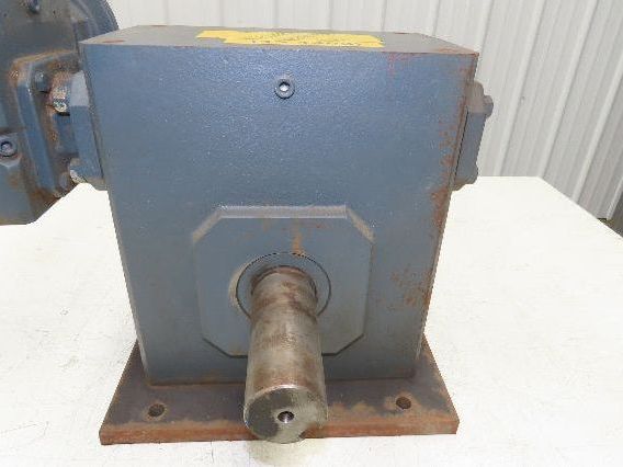 Falk 1425WBWM2 Omnibox Worm Gear Reducer 400:1 Double Reduction 4.3rpm 1Hp 140TC