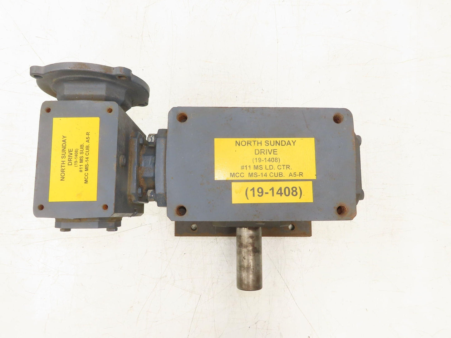 Falk 1425WBWM2 Omnibox Worm Gear Reducer 400:1 Double Reduction 4.3rpm 1Hp 140TC