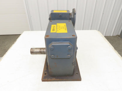 Falk 1425WBWM2 Omnibox Worm Gear Reducer 400:1 Double Reduction 4.3rpm 1Hp 140TC