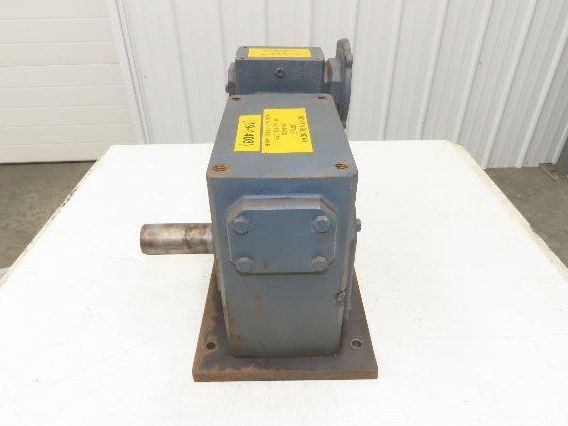 Falk 1425WBWM2 Omnibox Worm Gear Reducer 400:1 Double Reduction 4.3rpm 1Hp 140TC