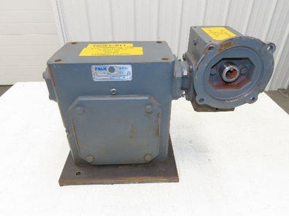 Falk 1425WBWM2 Omnibox Worm Gear Reducer 400:1 Double Reduction 4.3rpm 1Hp 140TC