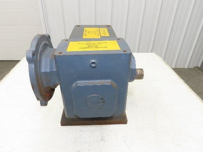 Falk 1425WBWM2 Omnibox Worm Gear Reducer 400:1 Double Reduction 4.3rpm 1Hp 140TC