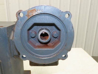 Falk 1425WBWM2 Omnibox Worm Gear Reducer 400:1 Double Reduction 4.3rpm 1Hp 140TC