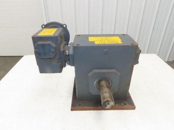 Falk 1425WBWM2 Omnibox Worm Gear Reducer 400:1 Double Reduction 4.3rpm 1Hp 140TC