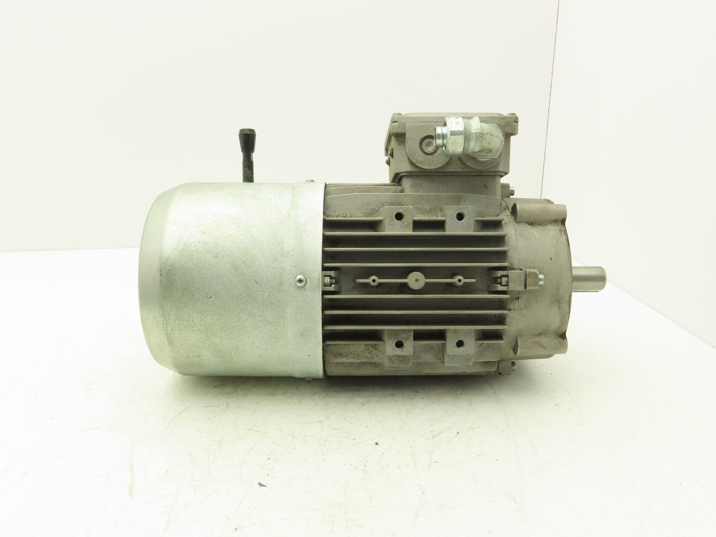 Motovario TB90LA-4 Brake Motor 2Hp 1720 RPM 230/460VAC 3PH 140TC