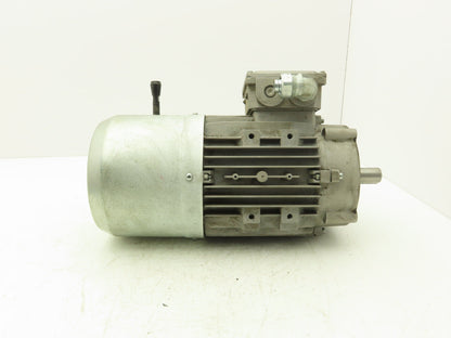 Motovario TB90LA-4 Brake Motor 2Hp 1720 RPM 230/460VAC 3PH 140TC