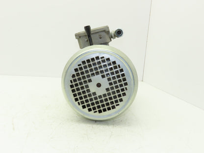 Motovario TB90LA-4 Brake Motor 2Hp 1720 RPM 230/460VAC 3PH 140TC