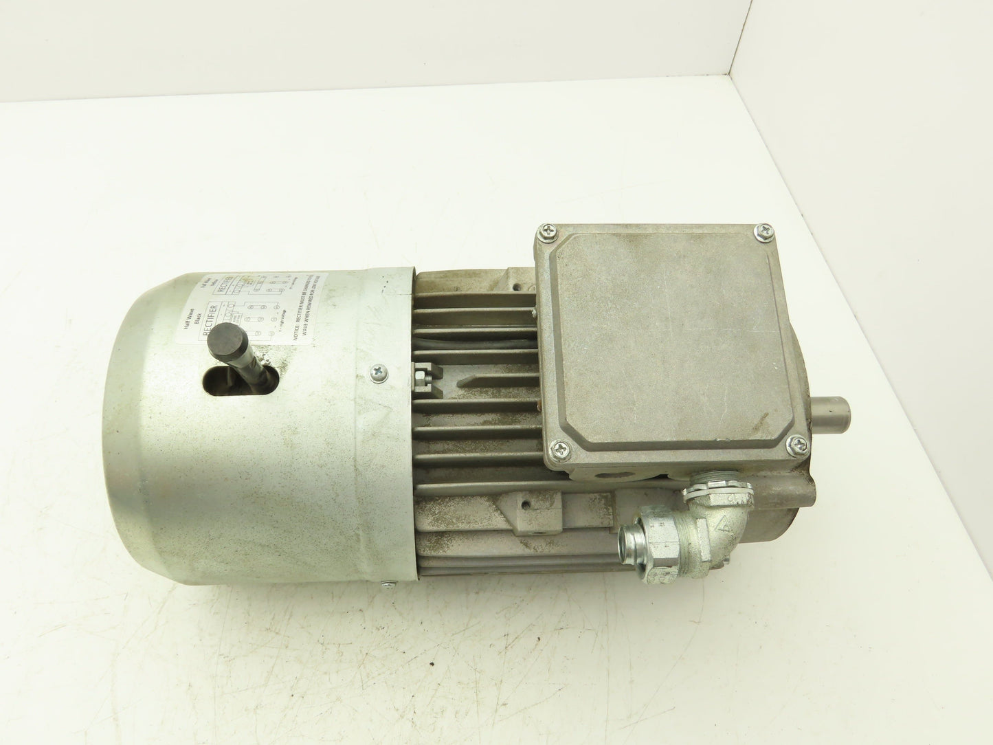 Motovario TB90LA-4 Brake Motor 2Hp 1720 RPM 230/460VAC 3PH 140TC