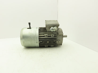 Motovario TB90LA-4 Brake Motor 2Hp 1720 RPM 230/460VAC 3PH 140TC