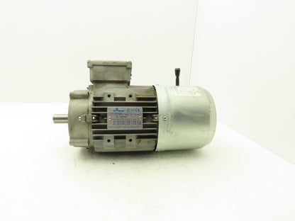 Motovario TB90LA-4 Brake Motor 2Hp 1720 RPM 230/460VAC 3PH 140TC
