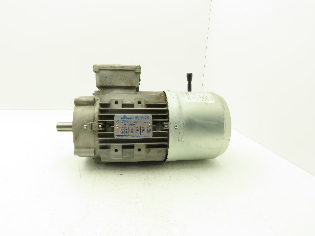 Motovario TB90LA-4 Brake Motor 2Hp 1720 RPM 230/460VAC 3PH 140TC