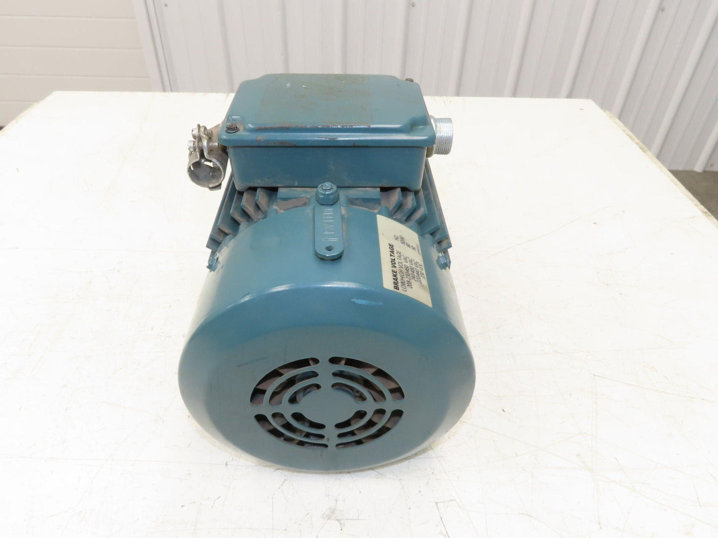 Baldor Reliance 75J034W044G1 Brake Motor 1Hp 1725 RPM 230/460VAC 3PH 143TC