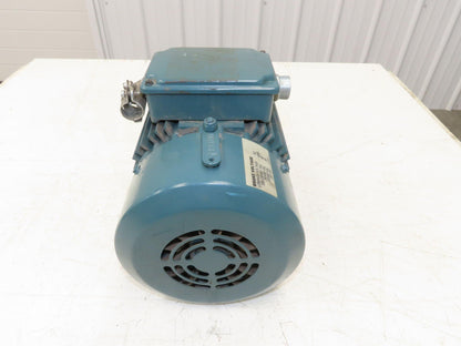 Baldor Reliance 75J034W044G1 Brake Motor 1Hp 1725 RPM 230/460VAC 3PH 143TC