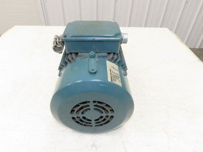 Baldor Reliance 75J034W044G1 Brake Motor 1Hp 1725 RPM 230/460VAC 3PH 143TC