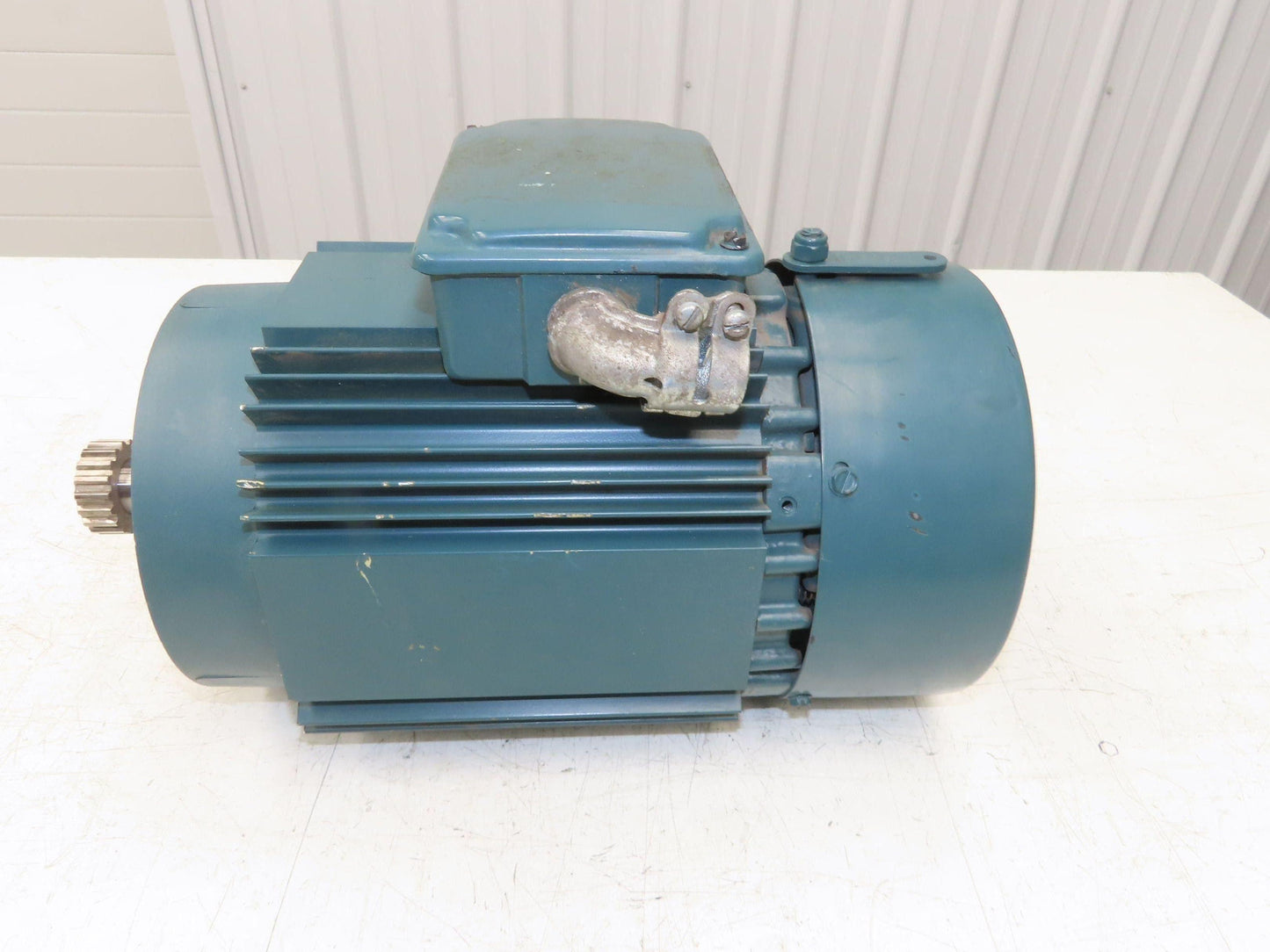 Baldor Reliance 75J034W044G1 Brake Motor 1Hp 1725 RPM 230/460VAC 3PH 143TC