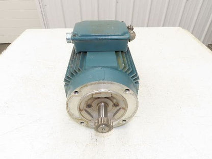 Baldor Reliance 75J034W044G1 Brake Motor 1Hp 1725 RPM 230/460VAC 3PH 143TC