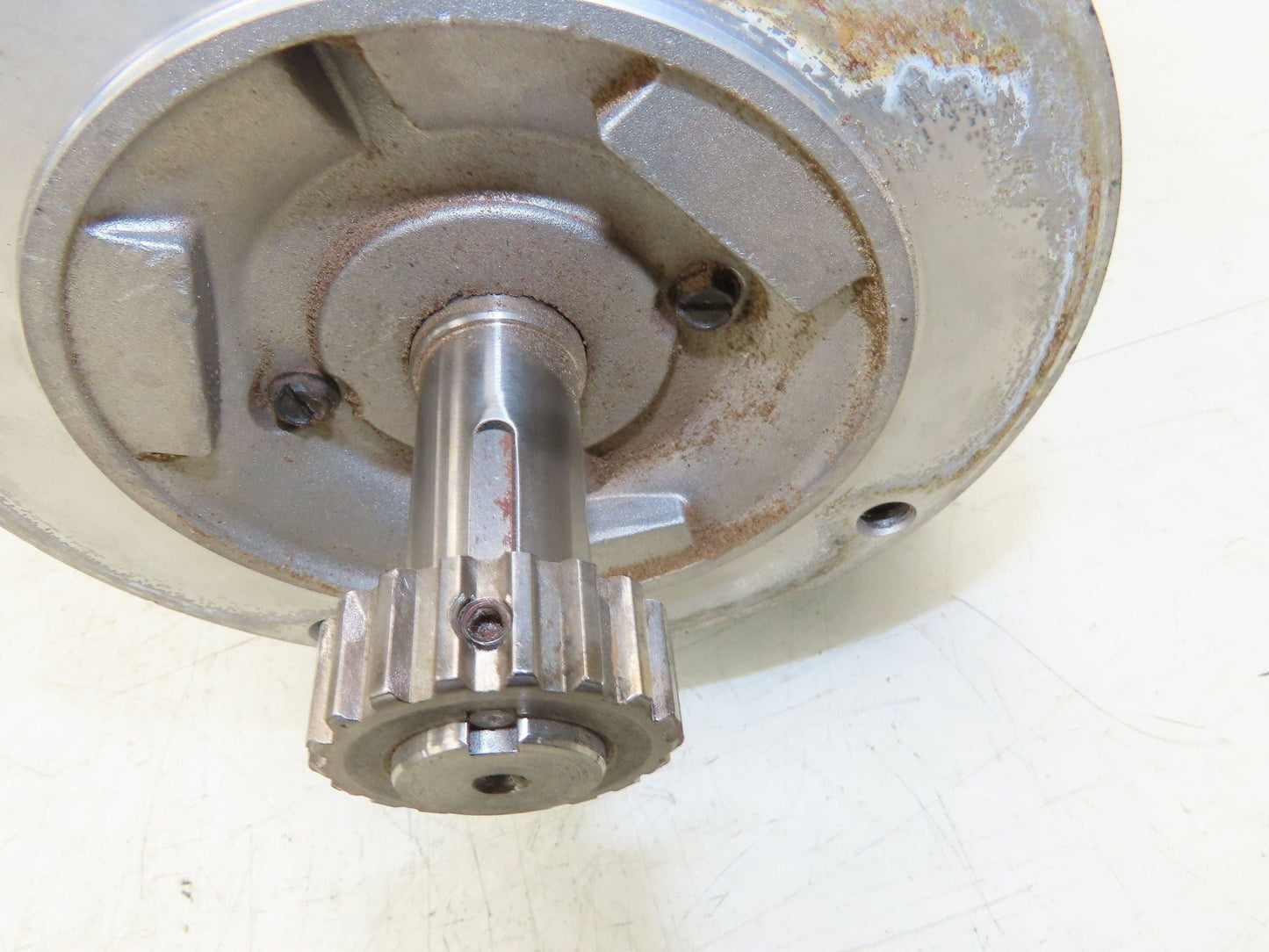 Baldor Reliance 75J034W044G1 Brake Motor 1Hp 1725 RPM 230/460VAC 3PH 143TC