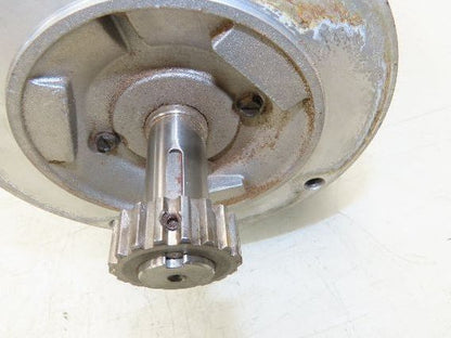 Baldor Reliance 75J034W044G1 Brake Motor 1Hp 1725 RPM 230/460VAC 3PH 143TC