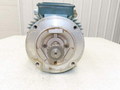 Baldor Reliance 75J034W044G1 Brake Motor 1Hp 1725 RPM 230/460VAC 3PH 143TC