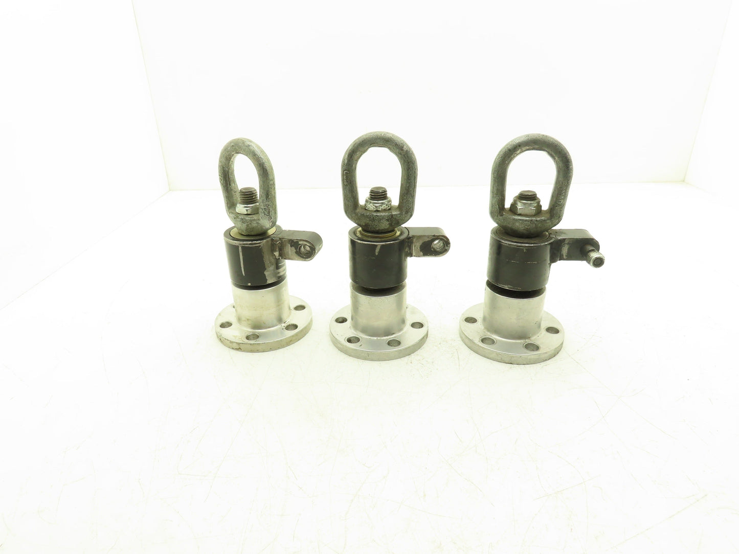 Crosby 5FJ 6-Lug Swiveling Hoist Adapter "Log Roller" Lot of 3