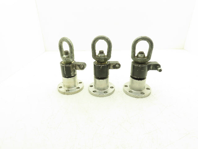 Crosby 5FJ 6-Lug Swiveling Hoist Adapter "Log Roller" Lot of 3