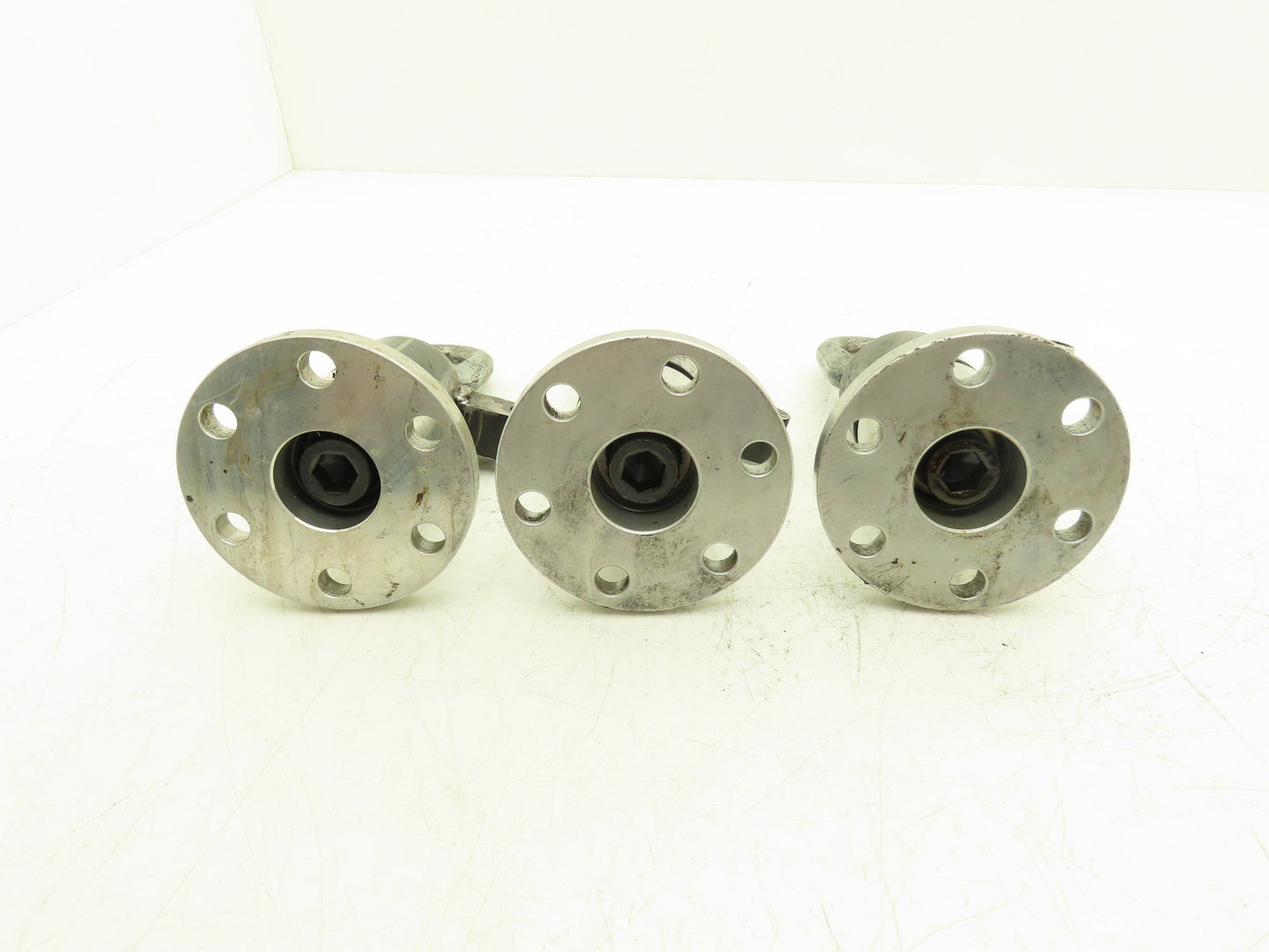 Crosby 5FJ 6-Lug Swiveling Hoist Adapter "Log Roller" Lot of 3