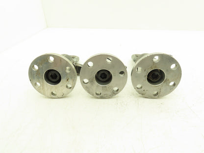 Crosby 5FJ 6-Lug Swiveling Hoist Adapter "Log Roller" Lot of 3