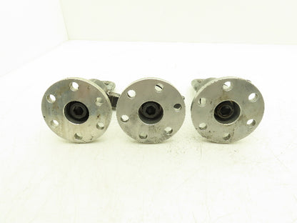 Crosby 5FJ 6-Lug Swiveling Hoist Adapter "Log Roller" Lot of 3